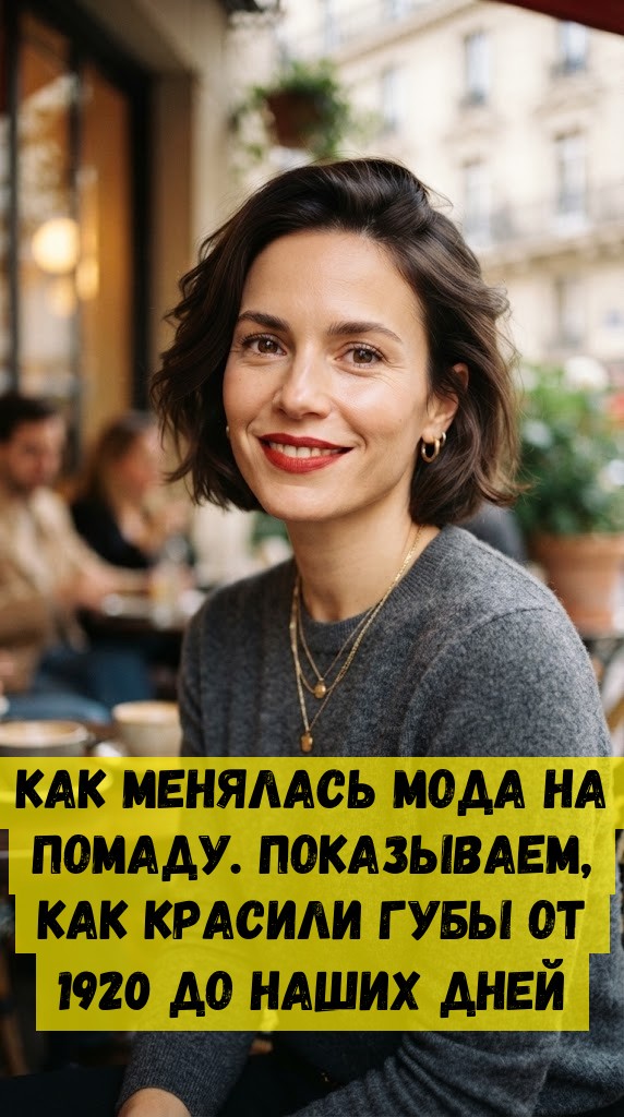 Как менялась мода на помаду. Показываем, как красили губы от 1920 до наших дней