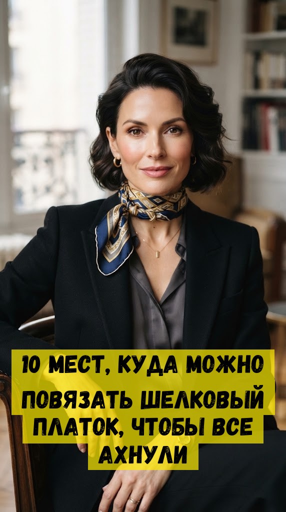 10 мест, куда можно повязать шелковый платок, чтобы все ахнули 10 мест, куда можно повязать шелковый платок, чтобы все ахнули