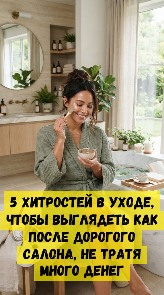 5 хитростей в уходе, чтобы выглядеть как после дорогого салона, не тратя много денег
