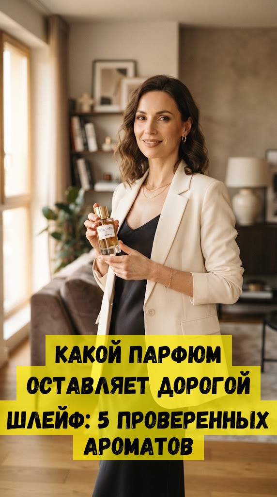 Какой парфюм оставляет дорогой шлейф: 5 проверенных ароматов Какой парфюм оставляет дорогой шлейф: 5 проверенных ароматов