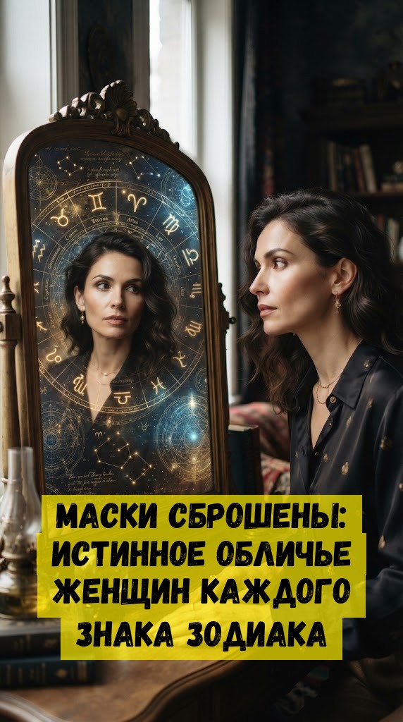 Маски сброшены: Истинное обличье женщин каждого знака Зодиака