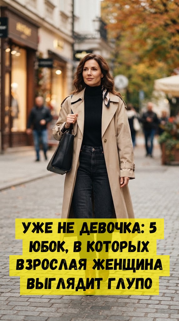 Уже не девочка: 5 юбок, в которых взрослая женщина выглядит глупо Уже не девочка: 5 юбок, в которых взрослая женщина выглядит глупо