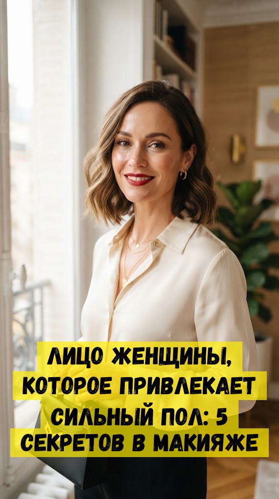 Лицо женщины, которое привлекает сильный пол: 5 секретов в макияже
